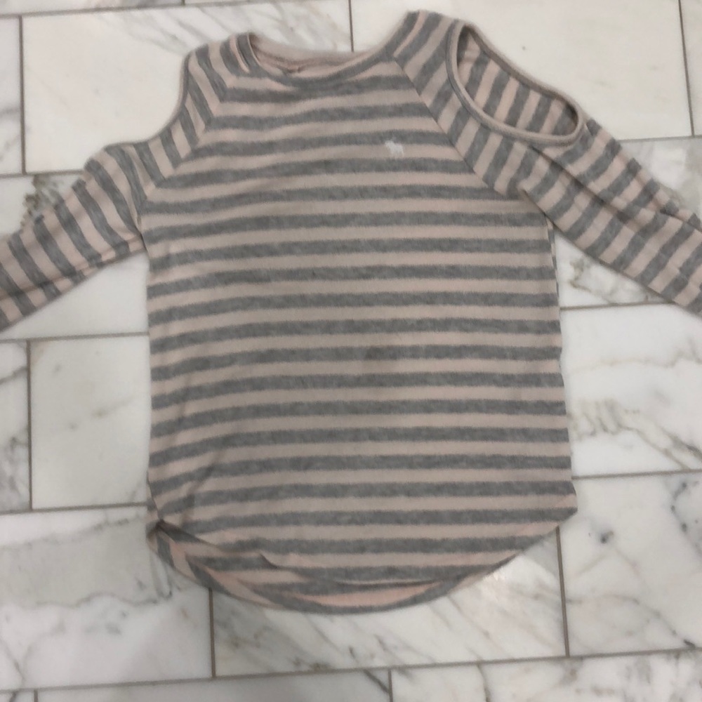long sleeve Abercrombie and Fitch shirt